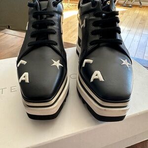 Stella McCartney leather women shoes. Size 38